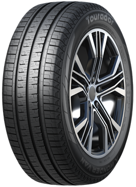 Автошина TOURADOR 225/70R15C X WONDER VAN 112/110S 8PR 